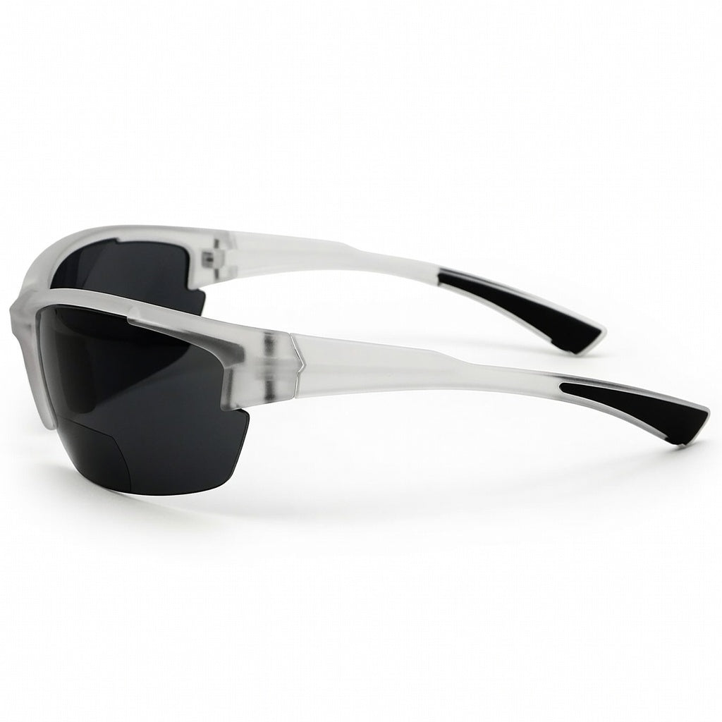 Eyekepper Polarized Bifocal Reading Sunglasses – Half-Rim Reader Sunglasses