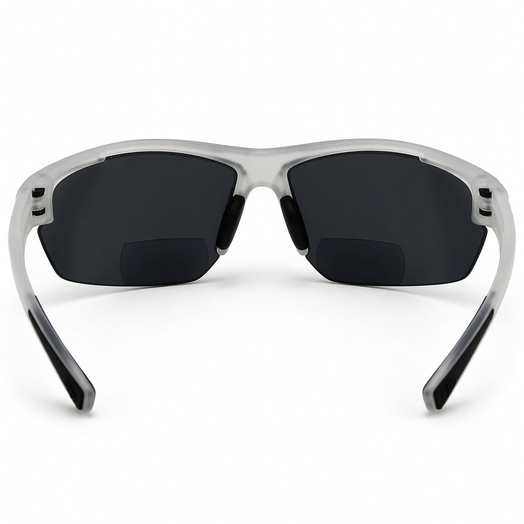 Eyekepper Polarized Bifocal Reading Sunglasses – Half-Rim Reader Sunglasses