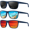 KALIYADI Polarized Sunglasses for Men – Lightweight UV400 Driving & Fishing Sunglasses
